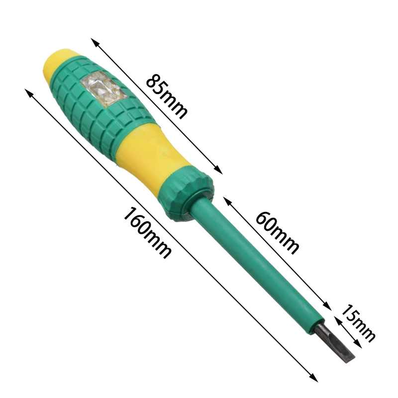 220 В напряжение индуцированных Электрический тестер ручка-отвертка с