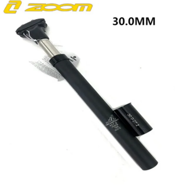 Black30.0mm Зум подвеска bicyZoom подвески подседельный 350 мм* 27,2/28,6/30,0/30,4/30,8/31,6/33,9 велосипедный Подседельный штырь для - Цвет: Black30.0mm