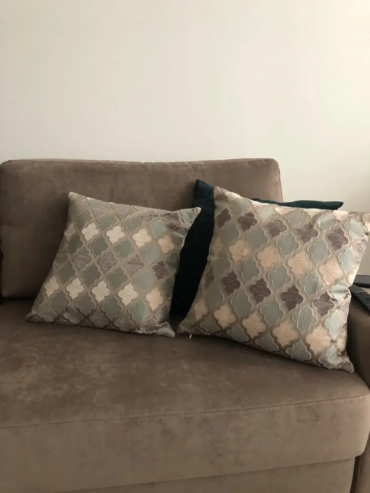 Наволочка для подушки Junwell 45x45 см полиэстер полиэстер|cushion pillow|pillow sofajacquard cushion |