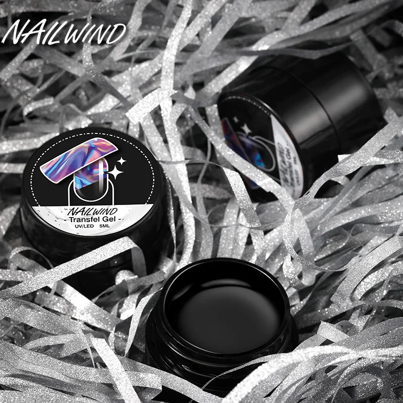 NAILWIND переводной Гель лак наклейка гибридный праймер для маникюра