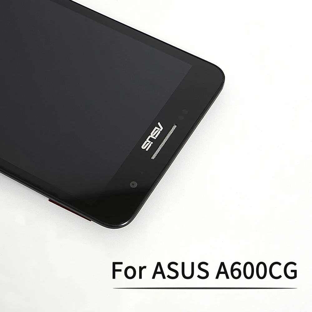 6," для ASUS Zenfone 6 A600CG ЖК-дисплей сенсорный экран с рамкой для ASUS Zenfone 6 A600CG дисплей A601CG T00G экран