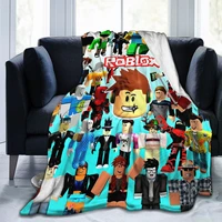 ultra soft sofa blanket cover blanket cartoon cartoon bedding flannel plied sofa bedroom decor for children and adults black
