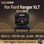 Автомагнитола TIEBRO 2 Din Android 10,0 для Ford Ranger XLT 2011-2016 GPS-навигация стерео приемник Bluetooth плеер авторадио IGO
