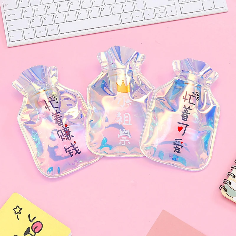 

1Pc Cute Cartoon Hot Water bottles Hot Water Hot Water Screw Portable Hand Heat Water Fill Hot Water bag Warming Product