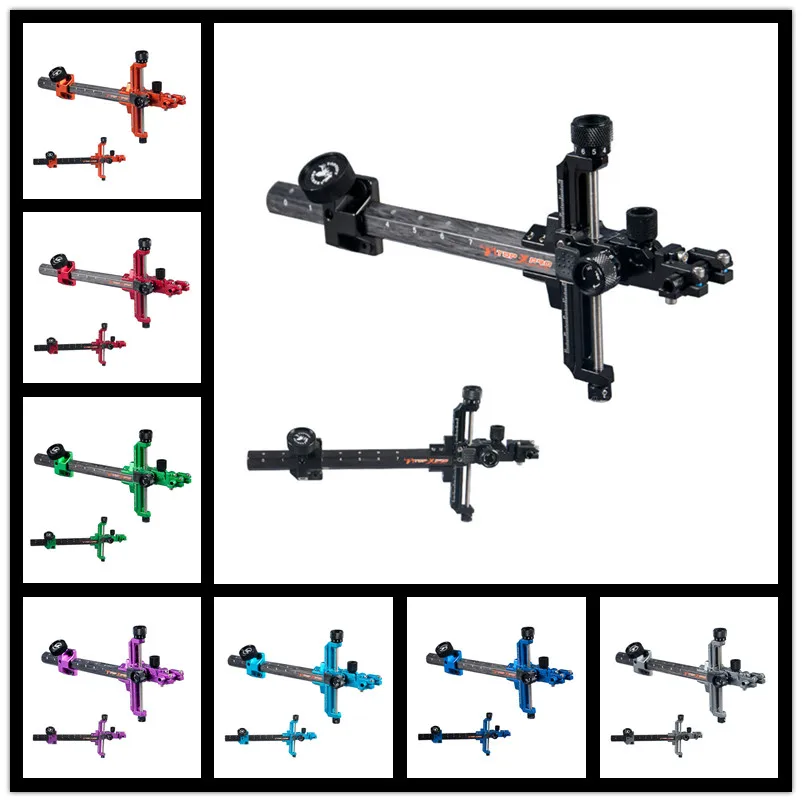 

Archery Competition Competitive Composite Wheel Bow And Arrow Sight Accessories Tp8810 Open Bow Target Sight Without Sight Head