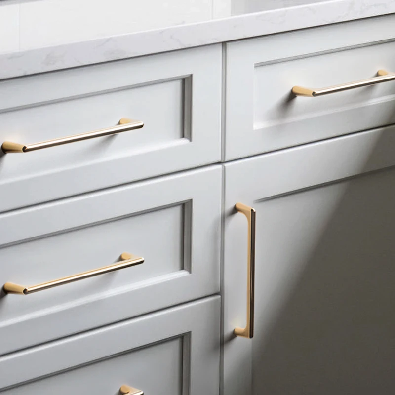 

Gold /zinc alloy handle and Knobs Cupboard Pulls Drawer Knobs Kitchen Cabinet Handles Furniture Handle Hardware