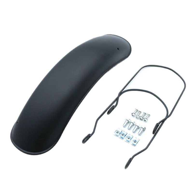 

for Honda CG125 Black Metal Motorcycle Front Fender Protector Mudguard Cover Universal Motorcycle Retro Fender