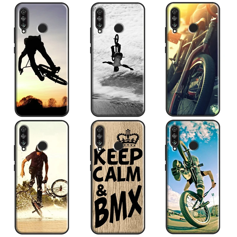Love BMX Bike Sports Case For Huawei P40 Lite P10 P20 P30 Mate 10 20 Lite Mate 30 Pro P Smart Z 2019 Coque