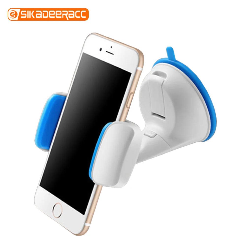 SC27 универсальный на присоске лобовое стекло силиконовый гель мобильный телефон