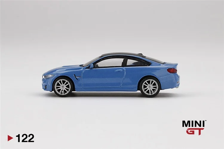 Мини GT 1:64 M4 (F82) RHD модель автомобиля под давлением|Наземный транспорт| |