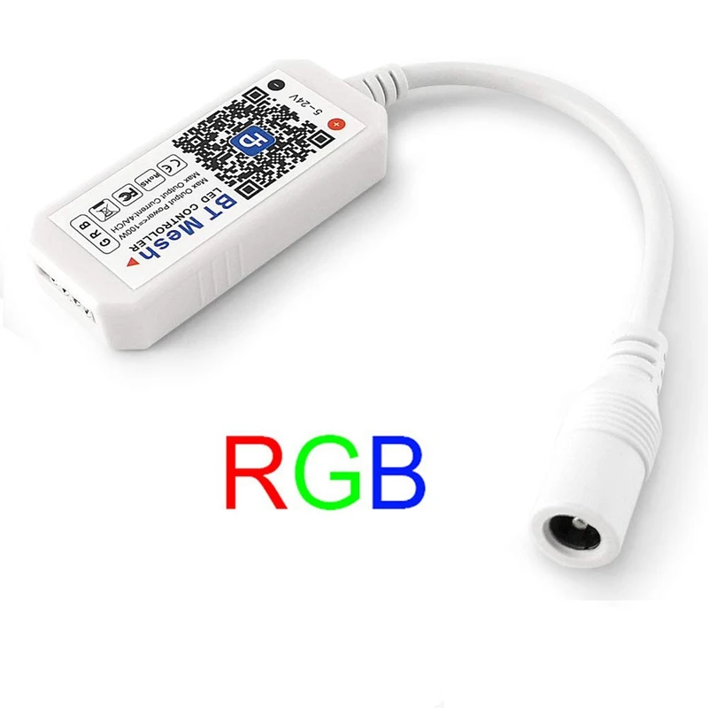 Bluetooth умный светодиодный контроллер Беспроводной RGB BT сетки для светодиодные