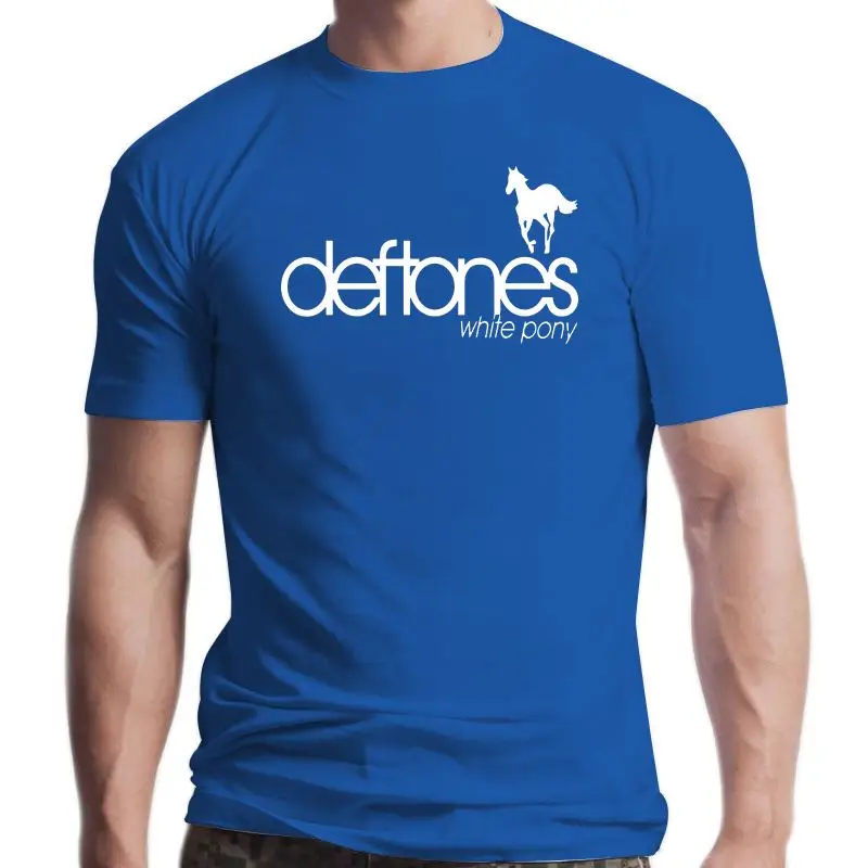 

Новая мужская футболка с логотипом рок-группы DEFTONES, размер S-2XL
