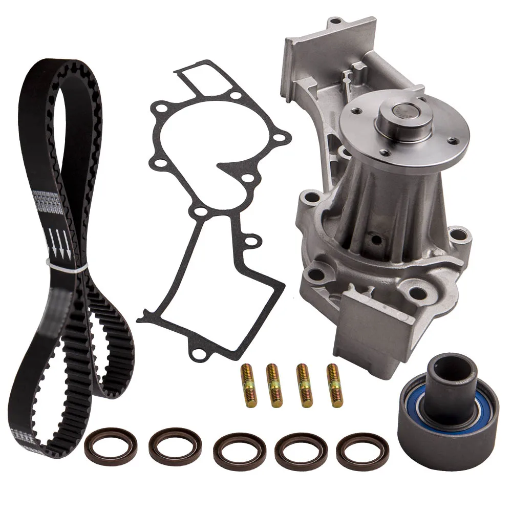 

New Timing Belt Water Pump with gasket Crankshaft Seal For NISSAN XTERRA 3.3L 3275CC