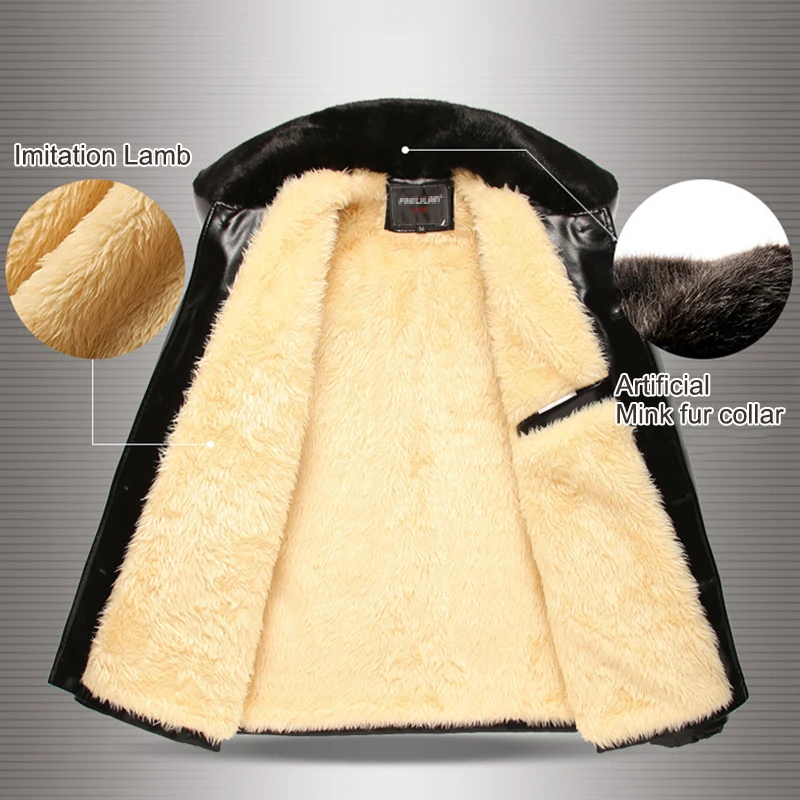 Новинка 2021 модная мужская куртка из искусственной кожи Женская Клубная