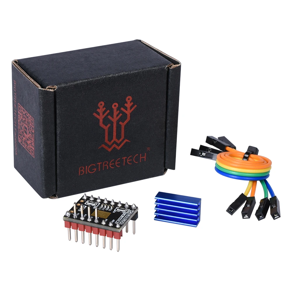BIGTREETECH TMC5161 V1.0 SPI шаговый двигатель встроенный драйвер MOSFET 3d принтер запчасти VS TMC2209 TMC2130 TMC5160 для SKR V1.3 PRO