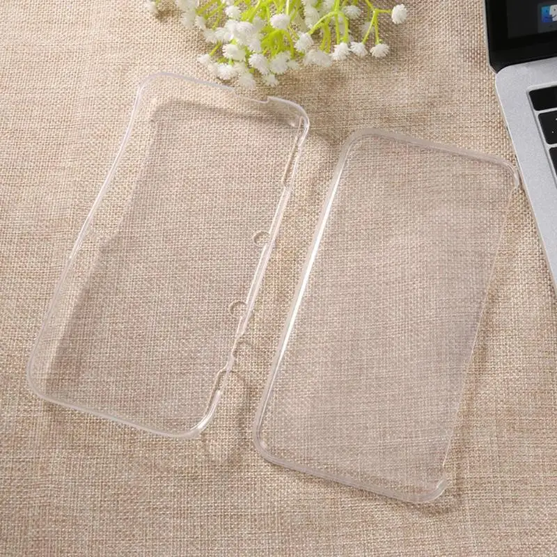 Защитный чехол прозрачный мягкий защитный для нового 2DS XL LL из ТПУ | Электроника