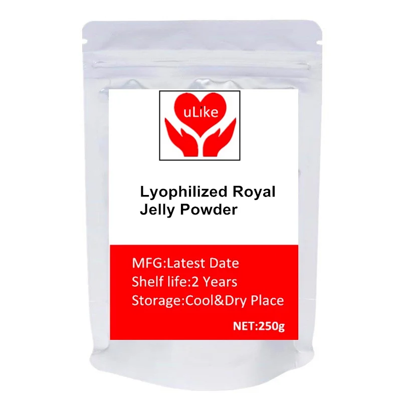 Органический чистый порошок Королевского желе лиофилизированный