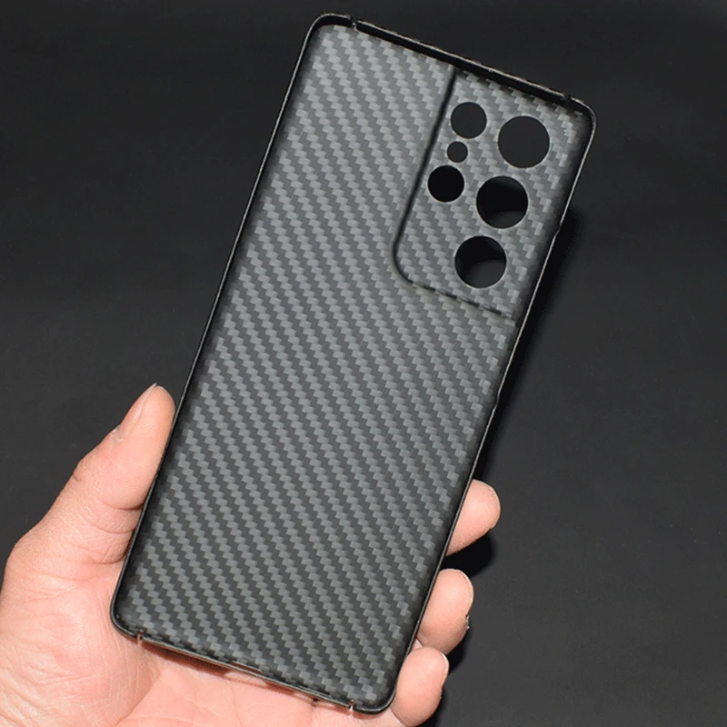 carbon fiber phone case for samsung glaxy s21 plus ultra 5g aramid fiber business cover ultra thin lightweight s21 ultra shell free global shipping