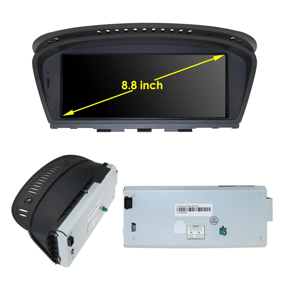 Автомобильный мультимедийный плеер с GPS Android 9 0 IPS PX6 4 Гб ОЗУ 64 ПЗУ для BMW 5 серии E60 E61