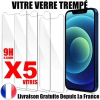 vitre protection verre tremp film protecteur cran for iphone 6s78xs11 12 pro