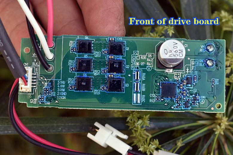 Японский Nidec бесщеточный двигатель постоянного тока 18 В-24 В 33800 об/мин сильный