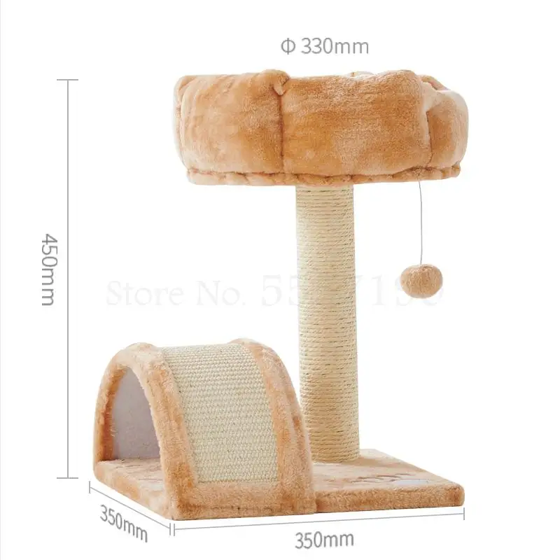 Игрушка для кошек Когтеточка захвата кошки скалолазание кошачье гнездо забавная