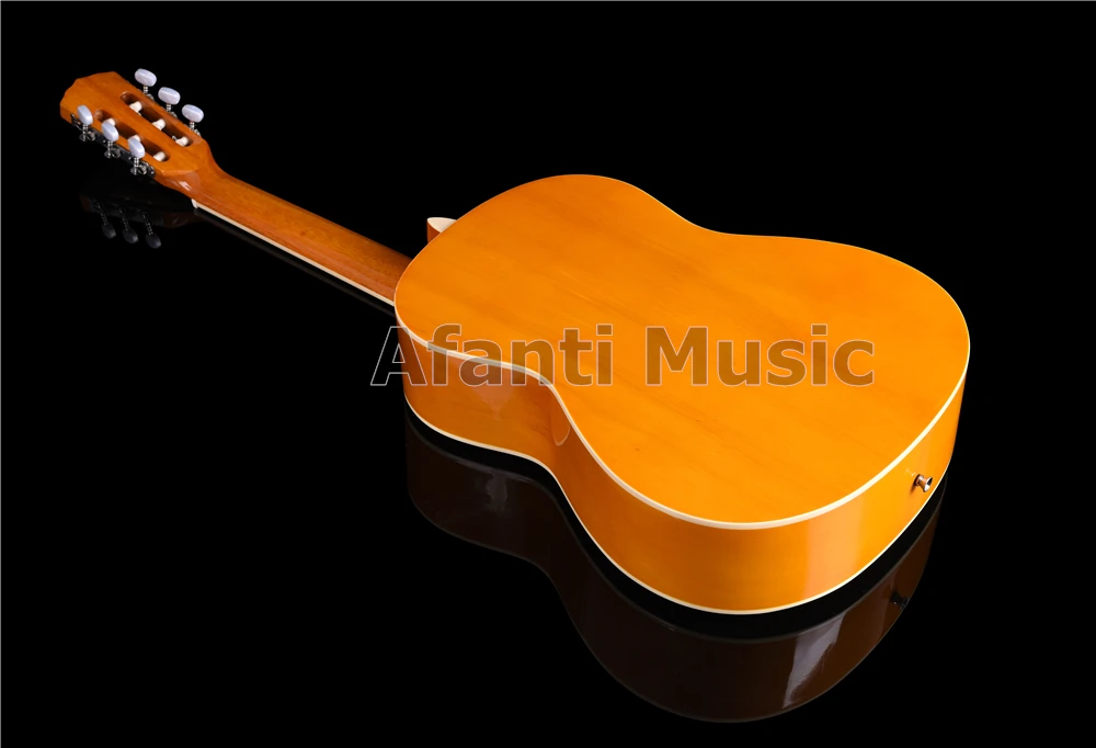 Afanti музыка 39 дюймов ели и липа Классическая гитара (ACL 1558 X)|f guitar|guitar fclassical guitar |