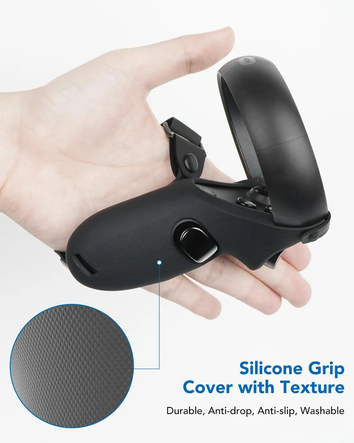 Защитный ремешок для сенсорного контроллера KIWI design olny Oculus Quest & Rift S (NOT For QUEST 2) |