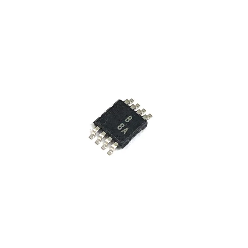 

Free shipping AD8512ARMZ AD8512 B8A MSOP-8 J-FET 10PCS
