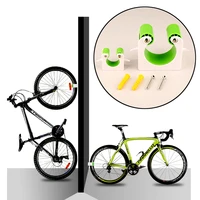 mtbroad bicycle wall holder bike wall mount hook parking road bike stand rack parking buckle mount indoor rack bracket