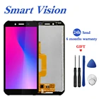 100% протестированный Новый ЖК-дисплей для Doogee S40 + кодирующий преобразователь сенсорного экрана в сборе для замены телефона S40