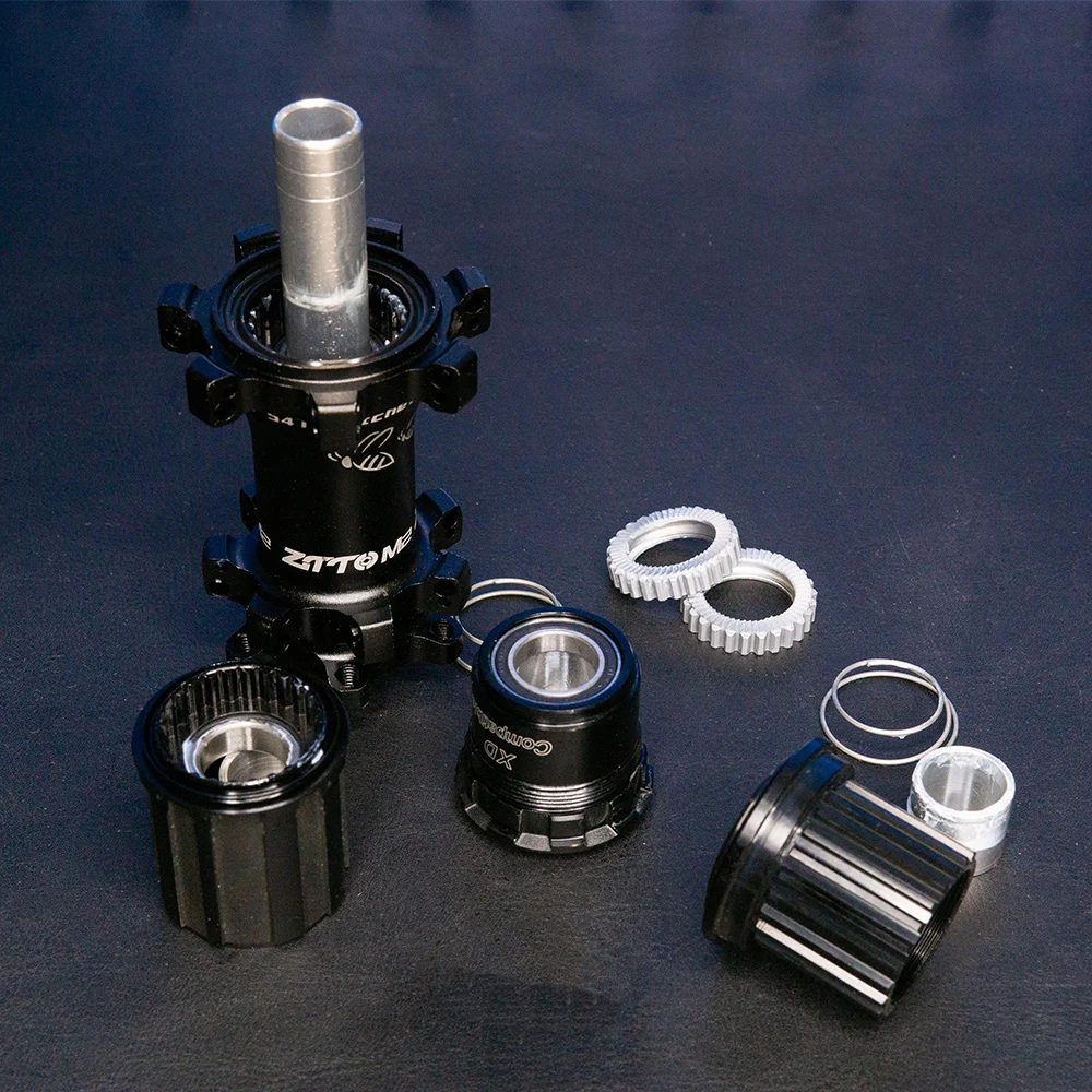 ZTTO M2 MTB straitpull концентратор Сверхлегкий 28 отверстий 54T Ratchet HG XD MS Ядро Подходит 12