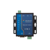 usr tcp232 410s modbus rtu converters support dns dhcp rs232 rs485 serial to ethernet tcpip module