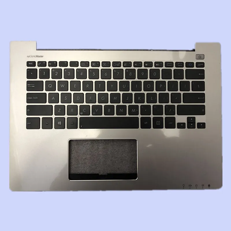 Новинка задняя крышка для ноутбука с ЖК дисплеем верхняя крышка/Подставка рук