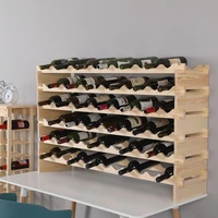 1192971 5cm wine rack wine bottle rack holder bar storage wine room cabinet bar accessories hwc