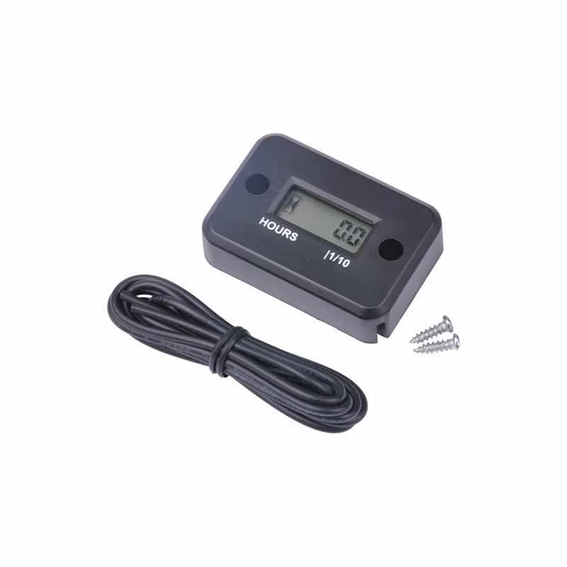 Счетчик часов для мотоцикла компьютер с таймером батареи индуктивный