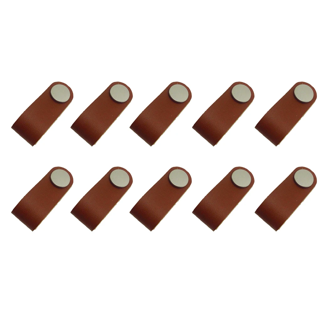 

10Pcs Luggage Handle Closet Cupboard Drawers Door Pull Knob Easy to Install
