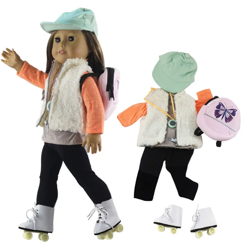 

1 Set Doll Clothes Outfit for 18 inch American Doll Many Style for Choice