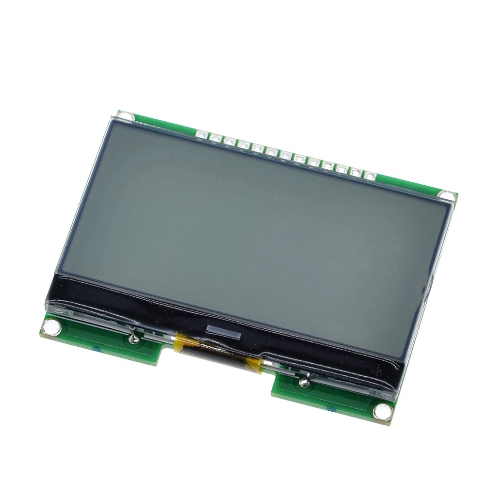 ShengYang 1 шт. lcd 12864 12864-06D, 12864, lcd модуль, COG, с китайским шрифтом, матричный экран, SPI интерфейс