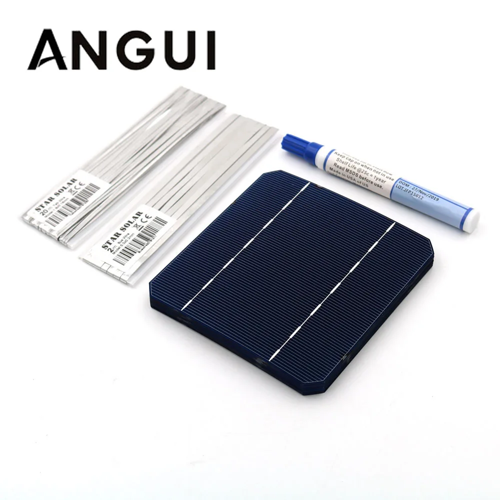 Монокристаллическая солнечная панель сделай сам 400 350 300 250 200 150 100 Вт комплект