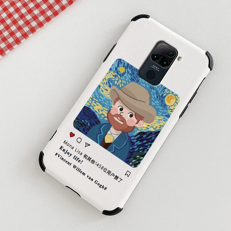 

Manga Girl Case For Xiaomi Redmi 9 Note 9 8 7 Pro K40 K30 Pro Leather Cover