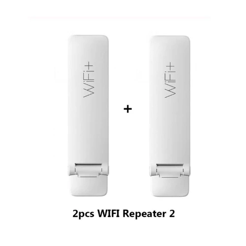 2 pieces Xiao mi WiFi mi Усилитель 2 беспроводной Wi-Fi ретранслятор 2 сетевой маршрутизатор расширитель антенна Wifi ретранслятор сигнала 2 - Цвет: 2 pieces