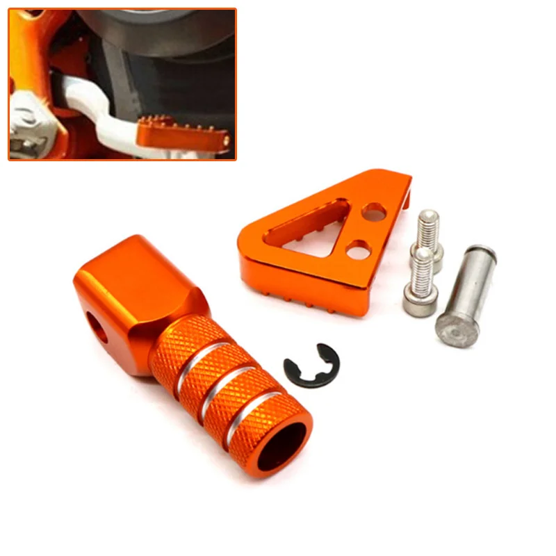 

It Is Suitable for Ktm125 200 390 Duke690 Modified Rear Brake Cover Pedal Shift Rubber Insert