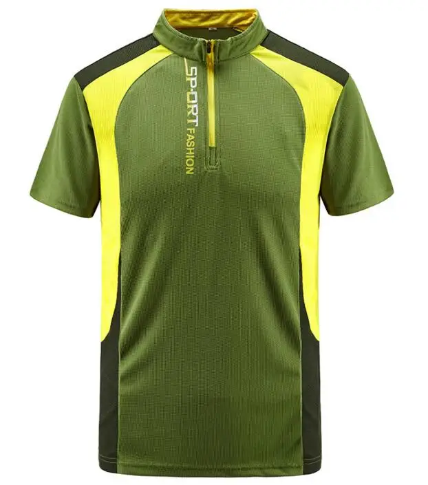 green Peilow Большие размеры L~ 7XL, 8XL брендовая одежда Для мужчин Мужские Поло рубашка Для мужчин быстросохнущие спортивные Мужские Поло рубашка короткий рукав дышащая Мужские Поло рубашка - Цвет: green