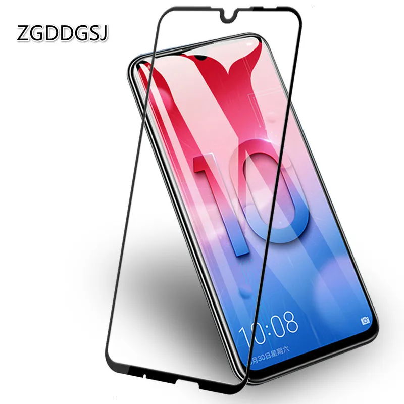 

4D полное покрытие, Защита экрана для Huawei Honor 10i, закаленное защитное стекло для Honor 10 Lite 9H, защитная пленка, чехол для Honor10