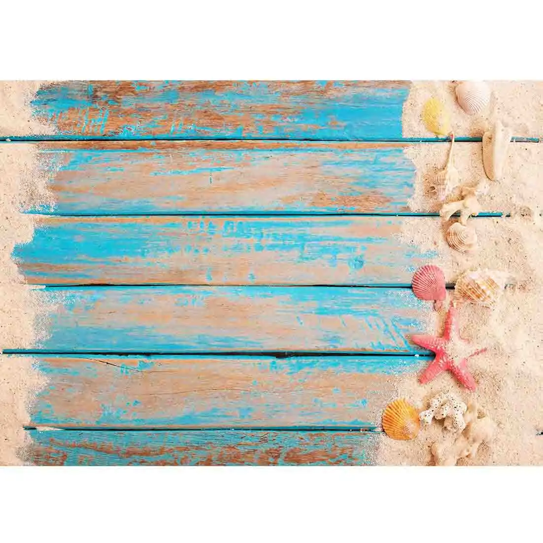 

ZHISUXI Vinyl Custom Photography Backdrops Prop Wood Planks Theme Photo Studio Background NAN-01589