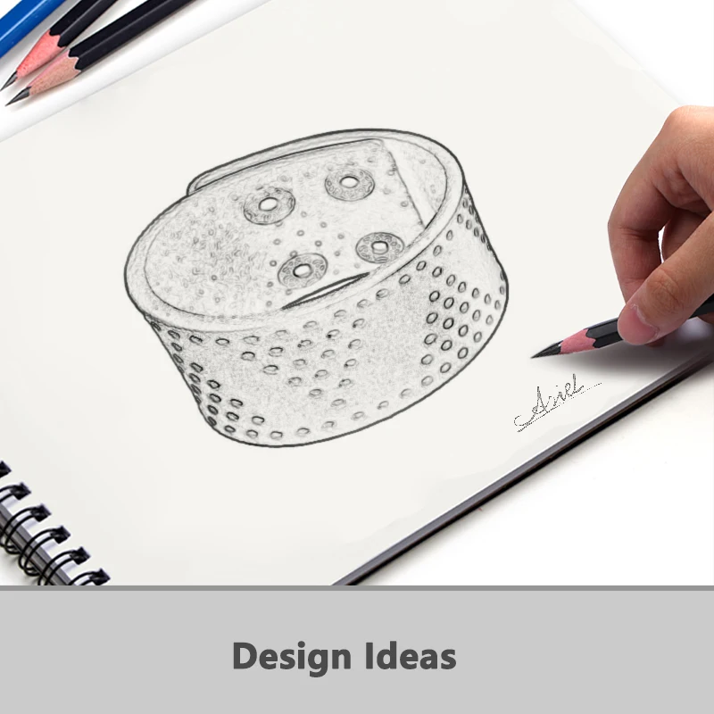 Мужской винтажный браслет из натуральной кожи широкий воловьей с металлическими