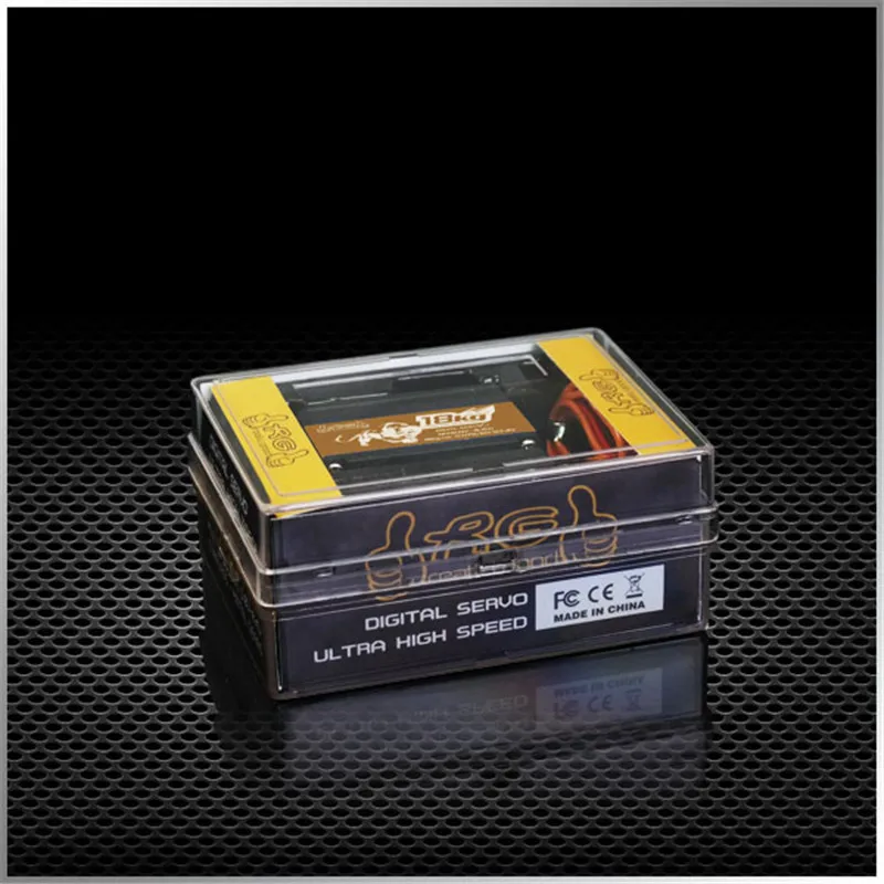 KINGMAX RG Сервоприводы серии 25T RGD01L- 52 г 15кг. См цифровые металлические шестерни программируемые высокая производительность цифровой низкий профиль для Сервомотора