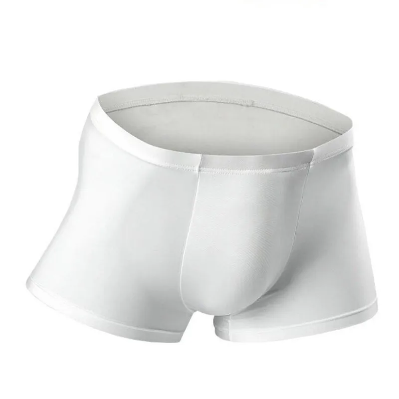 Стильные мужские шорты-Боксеры 4 шт./компл. ультратонкие и воздухопроницаемые