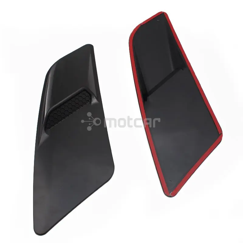 1pair Car Styling Black ABS Plastic Air Intake Trim Panel installed on the Hood For Ford Mustang 2015-2017 | Автомобили и